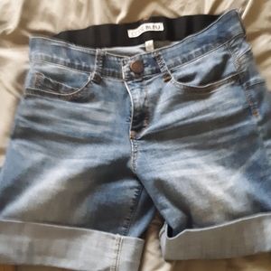 Shorts, Code Bleu, 6, blue denim